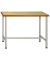Werkbank lichtgrau 120,0 x 60,0 x 84,0 cm