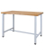 Werkbank lichtgrau 120,0 x 60,0 x 84,0 cm
