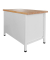 Werkbank lichtgrau, RAL 5012 8 Schubladen 120,0 x 60,0 x 84,0 cm