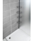 Teleskop-Duschregal Dolcedo schwarz 31,0 x 23,0 x 65,0-275,0 cm