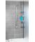 Teleskop-Duschregal Dolcedo schwarz 31,0 x 23,0 x 65,0-275,0 cm