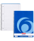 Collegeblock 306423 x.book, Lineatur 27 / liniert mit Rand innen/außen, A4, 70g, rot, 80 Blatt
