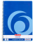 Collegeblock 306423 x.book, Lineatur 27 / liniert mit Rand innen/außen, A4, 70g, rot, 80 Blatt