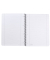 Collegeblock 306423 x.book, Lineatur 27 / liniert mit Rand innen/außen, A4, 70g, rot, 80 Blatt