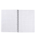 Collegeblock 306456 x.book, Lineatur 28 / kariert mit Rand innen/außen, A4, 70g, rot, 80 Blatt