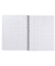 Collegeblock 10834117 x.book, Lineatur 22 / kariert mit Rand innen, A4, 70g, rot, 80 Blatt