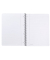 Collegeblock 10834125 x.book, Lineatur 21 / liniert mit Rand innen, A4, 70g, rot, 80 Blatt