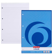 Briefblock x.book DIN A4 liniert