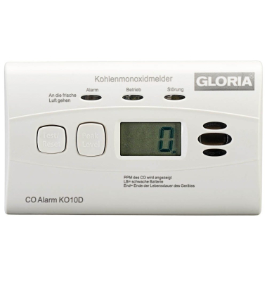 K010D Kohlenmonoxidmelder