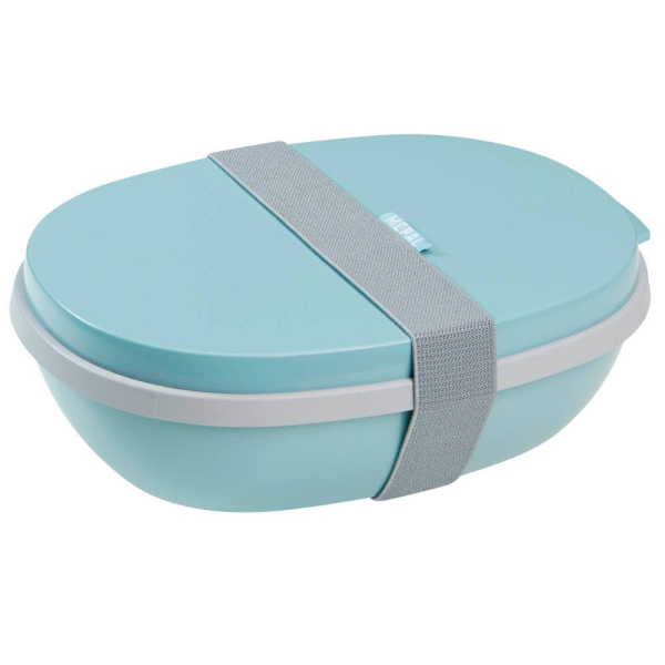 8711269935249 - MEPAL Lunchbox Ellipse duo 75 cm hoch 825 + 600 ml nordic green 8711269935249 - MEPAL Lunchbox Ellipse duo 75 cm hoch 825 + 600 ml nordic green