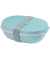 Lunchbox Ellipse duo 7,5 cm hoch grün