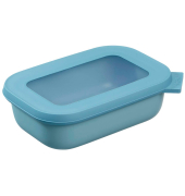 Frischhaltedose Cirqula 8,5 cm hoch 0,5 Liter grün nordic green BPA Frei