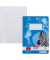 Schulheft 11387107 x.book, Lineatur 3 / Schreiblern-Lineatur, A5, 80g, blau, 32 Blatt / 64 Seiten
