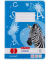 Schulheft 11387107 x.book, Lineatur 3 / Schreiblern-Lineatur, A5, 80g, blau, 32 Blatt / 64 Seiten