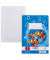 Schulheft 3320900 x.book, Lineatur 9 / liniert mit weißem Rand, A5, 80g, blau, 16 Blatt / 32 Seiten