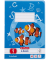 Schulheft 3320900 x.book, Lineatur 9 / liniert mit weißem Rand, A5, 80g, blau, 16 Blatt / 32 Seiten