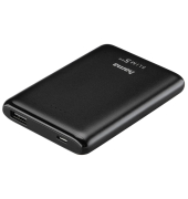 SLIM 5HD Powerbank 5.000 mAh schwarz