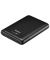 SLIM 5HD Powerbank 5.000 mAh schwarz