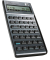 Taschenrechner HP 17BII Plus, 15stellig, Batteriebetrieb, grau