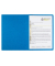 Spiralhefter FACT!plus 102010530, A4, blau, Karton, 375g