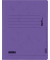 Spiralhefter FACT!plus 102010560, A4, violett, Karton, 375g