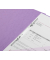 Spiralhefter FACT!plus 102010560, A4, violett, Karton, 375g
