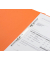 Spiralhefter FACT!plus 102010540, A4, orange, Karton, 375g