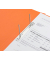 Spiralhefter FACT!plus 102010540, A4, orange, Karton, 375g