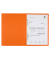 Spiralhefter FACT!plus 102010540, A4, orange, Karton, 375g