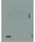 Spiralhefter FACT!plus 102010580, A4, grau, Karton, 375g