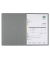 Spiralhefter FACT!plus 102010580, A4, grau, Karton, 375g