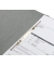 Spiralhefter FACT!plus 102010580, A4, grau, Karton, 375g