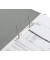 Spiralhefter FACT!plus 102010580, A4, grau, Karton, 375g