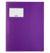 Schnellhefter FACT! 102015060, A4, violett, Polypropylen (PP), Vorderdeckel transluzent