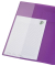 Schnellhefter FACT! 102015060, A4, violett, Polypropylen (PP), Vorderdeckel transluzent