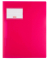 Schnellhefter FACT! 102015026, A4, pink transluzent, Polypropylen (PP), Vorderdeckel transluzent