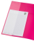 Schnellhefter FACT! 102015026, A4, pink transluzent, Polypropylen (PP), Vorderdeckel transluzent