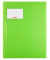 Schnellhefter FACT! 102015052, A4, kiwi transluzent, Polypropylen (PP), Vorderdeckel transluzent