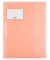 Schnellhefter FACT! 102015021, A4, rosa pastell transluzent, Polypropylen (PP), Vorderdeckel transluzent