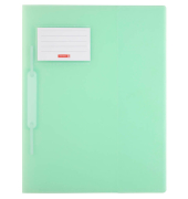 Schnellhefter FACT! 102015051, A4, mint transluzent, Polypropylen (PP), Vorderdeckel transluzent