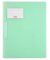 Schnellhefter FACT! 102015051, A4, mint transluzent, Polypropylen (PP), Vorderdeckel transluzent
