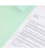 Schnellhefter FACT! 102015051, A4, mint transluzent, Polypropylen (PP), Vorderdeckel transluzent