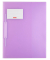 Schnellhefter FACT! 102015061, A4, violett pastell transluzent, Polypropylen (PP), Vorderdeckel transluzent