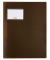 Schnellhefter FACT! 102015079, A4, braun transluzent, Polypropylen, Vorderdeckel transluzent