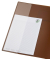 Schnellhefter FACT! 102015079, A4, braun transluzent, Polypropylen (PP), Vorderdeckel transluzent