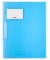 Schnellhefter FACT! 102015031, A4, hellblau, Polypropylen, Vorderdeckel transluzent