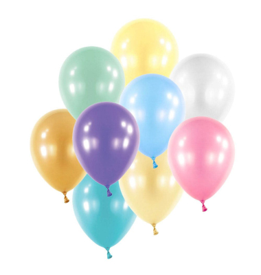 50 amscan Luftballons Pearl farbsortiert
