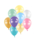 50 amscan Luftballons Pearl farbsortiert