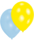 50 amscan Luftballons Pearl farbsortiert