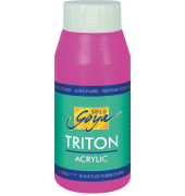 Triton Acrylfarbe neon pink 750,0 ml